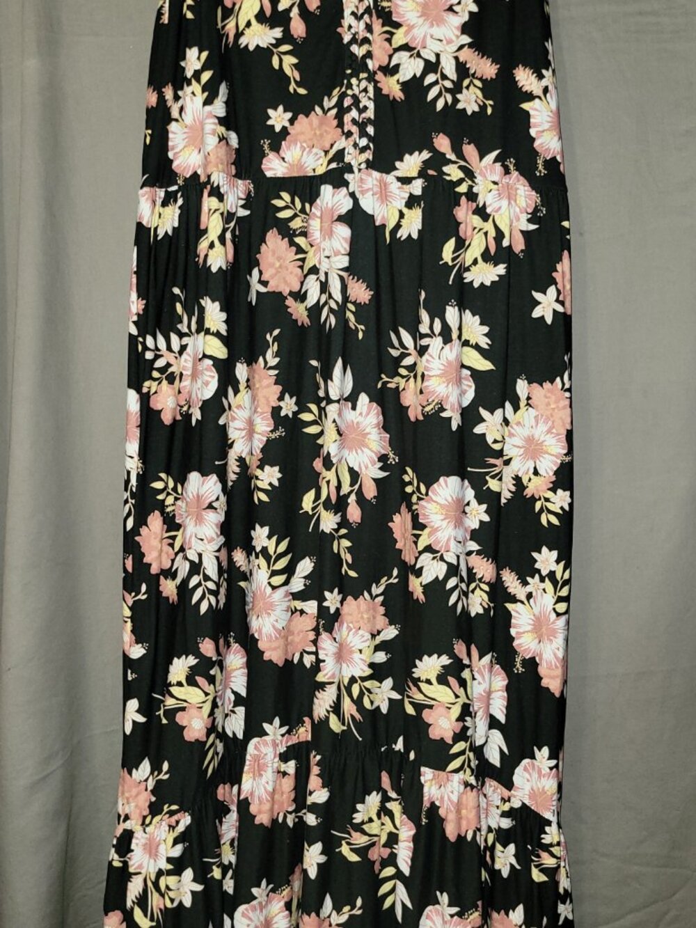 Womens Plus Size Hi Low Dress - Picture 7 of 7